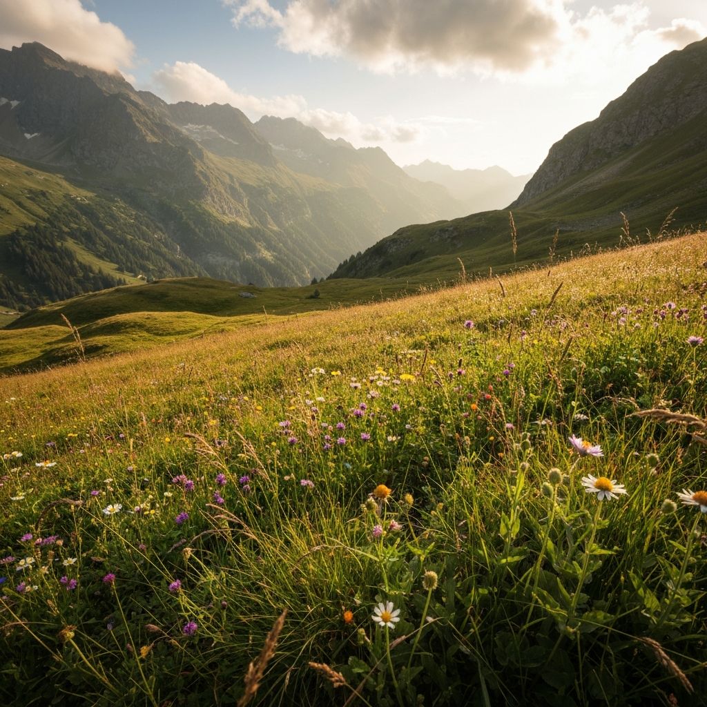 Alpine Wiese